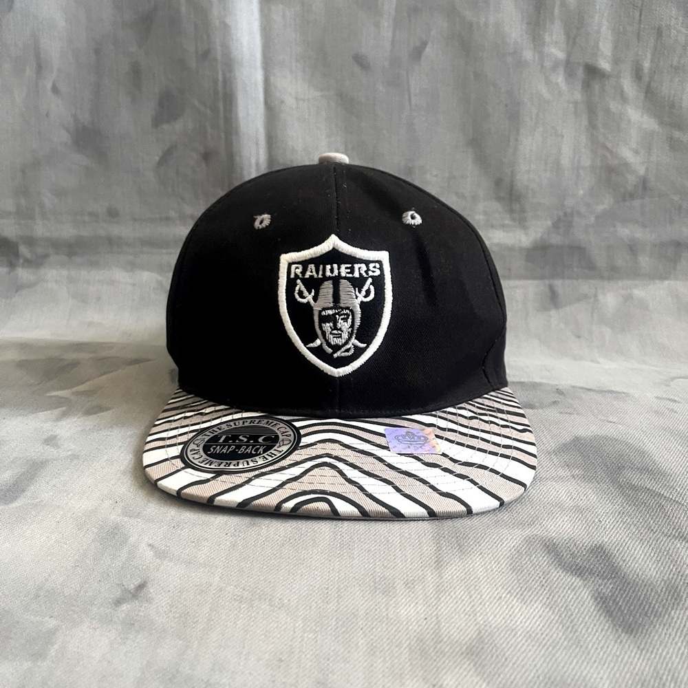 Vintage 90’s Los Angeles Raiders Snapback Hat